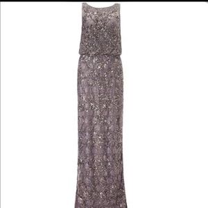 Aidan Mattox embellished gown